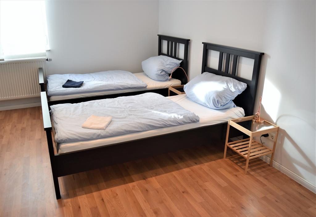 Work & Stay Exclusive Apartment Düsseldorf Eksteriør billede