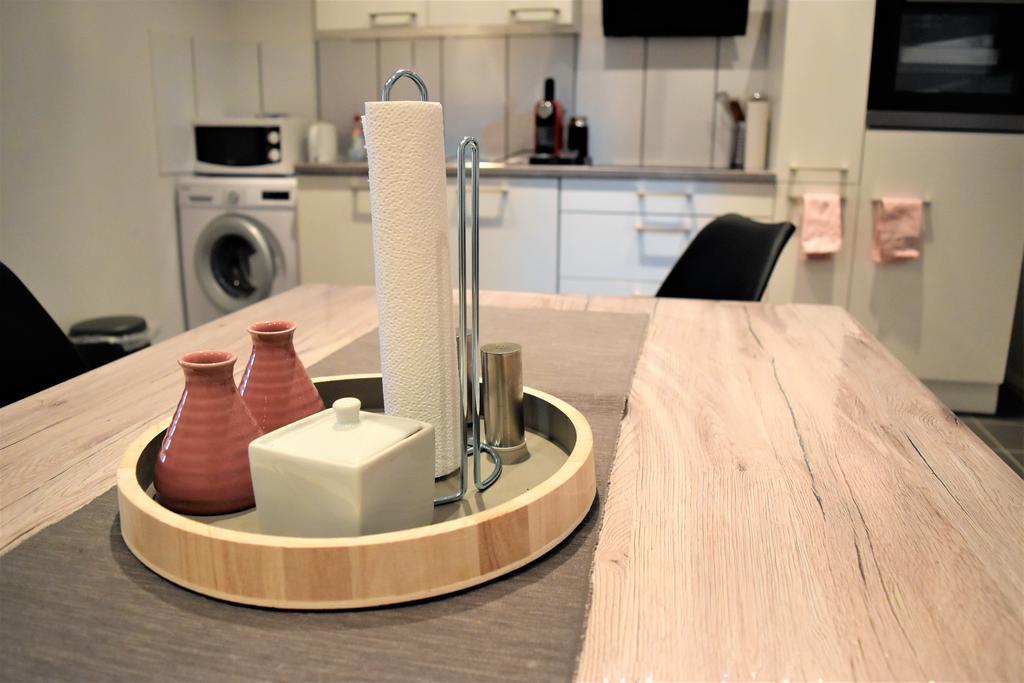 Work & Stay Exclusive Apartment Düsseldorf Eksteriør billede